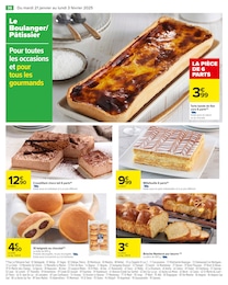 Offre Pâtisserie dans le catalogue Carrefour du moment à la page 38