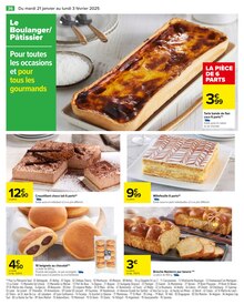 Promo Viennoiserie dans le catalogue Carrefour du moment à la page 38