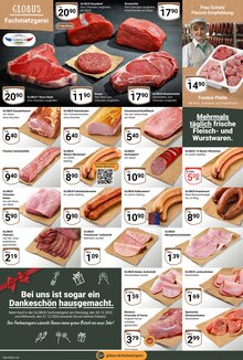Steak im GLOBUS Prospekt "Aktuelle Angebote" mit 29 Seiten (Jena)