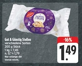 Stollen Angebote von Gut & Günstig bei EDEKA Jena für 1,49 €