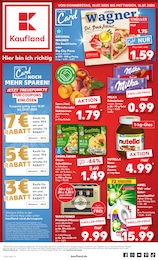 Supermarkt Prospekt von Kaufland in Ensheim Aktueller Kaufland Supermärkte Prospekt für Ensheim: Aktuelle Angebote mit 48} Seiten, 10.07.2025 - 16.07.2025