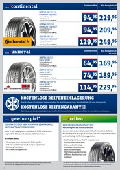 Aktueller AUTOPLUS Prospekt mit Reifen, "NEU: Exklusiver Fischer Werksverkauf", Seite 2
