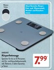 Körperfettwaage von AMBIANO im aktuellen ALDI SÜD Prospekt für 7,99 €