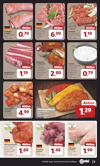 Schweinefleisch im aktuellen combi Prospekt (Oldenburg) Schweinefleisch im combi Prospekt "Markt - Angebote" mit 32 Seiten (Oldenburg)