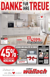 Aktueller Möbel Wallach Prospekt mit Backofen, "WIR SAGEN DANKE FÜR IHRE TREUE", Seite 8