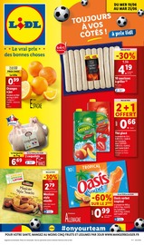 Catalogue Supermarchés Lidl en cours à Châteauneuf-de-Galaure et alentours, "Toujours à vos côtés !", 53 pages, 19/06/2024 - 25/06/2024