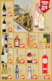 Vodka im REWE Prospekt in Willich Aktueller REWE Prospekt mit Vodka, "Dein Markt", Seite 19