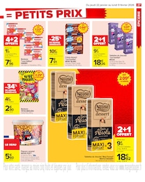 Prix et réduction Bonbons dans le prospectus Carrefour en cours Offre Bonbons dans le catalogue Carrefour du moment à la page 29