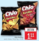 Tortillas Nacho Cheese Style Angebote von Chio bei Marktkauf Konstanz für 1,11 €