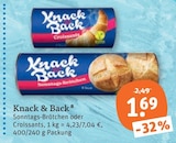 Sonntags-Brötchen Angebote von Knack & Back bei tegut Waiblingen für 1,69 €