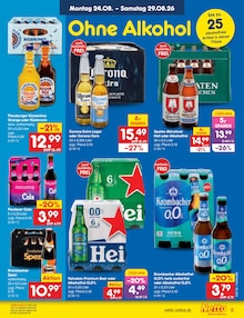 Krombacher im aktuellen Netto Marken-Discount Prospekt (Flensburg) Krombacher im Netto Marken-Discount Prospekt "Aktuelle Angebote" mit 68 Seiten (Flensburg)