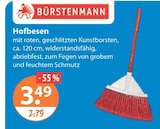 Hofbesen von Bürstenmann im aktuellen V-Markt Prospekt für 3,49 €