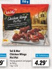 Chicken Wings Piri Piri im Angebot bei Lidl in Gotha Chicken Wings Piri Piri Angebote von Sol & Mar bei Lidl Gotha für 4,29 €