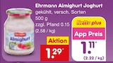 Aktuelles Almighurt Joghurt Angebot bei Netto Marken-Discount in Ludwigshafen (Rhein) ab 1,11 €