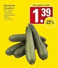 Deutsche Zucchini bei WEZ im Prospekt "" für 1,39 €