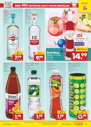 Netto Marken-Discount Ouzo im Prospekt Netto Marken-Discount Ouzo im Prospekt