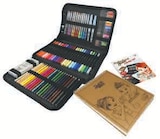 TROUSSE A DESSIN PROFESSIONAL STUDIO - BUKI en promo chez Hyper U Aix-en-Provence à 24,99 €