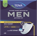 Men Hygiene-Einlagen Level 2 von Tena für 4,79 € bei Rossmann im Angebot Men Hygiene-Einlagen Level 2 von Tena im aktuellen Rossmann Prospekt