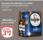 Pils im Angebot bei GLOBUS in Wiesbaden Pils Angebote von Warsteiner bei GLOBUS Wiesbaden für 3,99 €