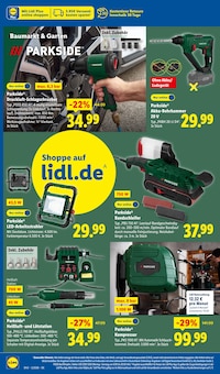 Bohrmaschine im Lidl Prospekt "LIDL LOHNT SICH" mit 66 Seiten (Potsdam)