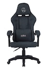 Siège gaming Kira Tsukamaki tissu Noir à 179,99 € dans le catalogue Fnac