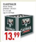 CLAUSTHALER Angebote von CLAUSTHALER bei Marktkauf Altena für 13,99 €