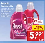 Waschmittel Angebote von Perwoll bei Netto Marken-Discount Bornheim für 5,99 €