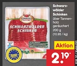 Schwarzwälder Schinken bei Netto Marken-Discount im Pulheim Prospekt für 2,19 €