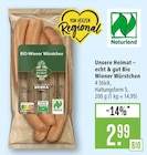 echt & gut Bio Wiener Würstchen bei Marktkauf im Fellbach Prospekt für 2,99 €