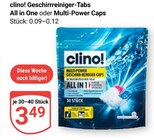 Aktuelles Geschirrreiniger-Tabs All in One Angebot bei GLOBUS in Offenbach (Main) ab 3,49 €