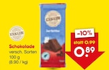 Aktuelles Schokolade Angebot bei Netto Marken-Discount in Krefeld ab 0,89 €