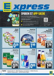 Aktueller E xpress Supermarkt Prospekt in Günzach und Umgebung, "HOL DIR DIE EDEKA APP." mit 4 Seiten, 15.09.2025 - 20.09.2025