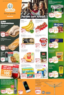 GLOBUS Prospekt der Woche "Aktuelle Angebote" Seite 1, 29.06.2026 bis 04.07.2026 für Hattersheim Aktueller GLOBUS Prospekt "Aktuelle Angebote" Seite 1 von 35 Seiten für Hattersheim