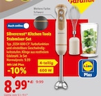 Kitchen Tools Stabmixer-Set Angebote von Silvercrest bei Lidl Bremen für 8,99 €