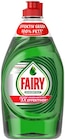 Geschirrspülmittel Original von Fairy für 1,29 € bei REWE im Angebot Geschirrspülmittel Original von Fairy im aktuellen REWE Prospekt