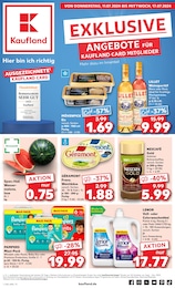 Aktueller Kaufland Supermärkte Prospekt für Steimbke: Aktuelle Angebote mit 44} Seiten, 11.07.2024 - 17.07.2024