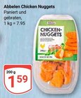 Chicken Nuggets im Angebot bei GLOBUS in Halle Chicken Nuggets Angebote von Abbelen bei GLOBUS Halle für 1,59 €