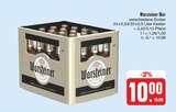 Bier Angebote von Warsteiner bei EDEKA Weiden für 10,00 €