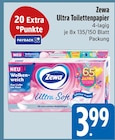 Ultra Toilettenpapier von Zewa im aktuellen EDEKA Prospekt für 3,99 €
