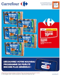 Catalogue Supermarchés Carrefour en cours à Saint-Avold et alentours, Carrefour, 18 pages, 28/01/2025 - 10/02/2025