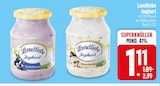Aktuelles Joghurt Heidelbeere Angebot bei EDEKA in Augsburg ab 1,11 €