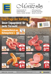 EDEKA Prospekt: "Aktuelle Angebote", 24 Seiten, 17.02.2025 - 22.02.2025