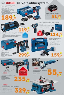 Bohrmaschine im Globus-Baumarkt Prospekt "Immer eine Idee besser" mit 10 Seiten (Rostock)