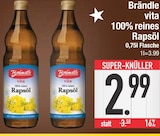 100% reines Rapsöl von Brändle vita im aktuellen EDEKA Prospekt für 2,99 €