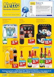 Aktueller Netto Marken-Discount Eisenberg Prospekt "DER ORT, AN DEM DU IMMER AUSGEZEICHNETE PREISE FINDEST." mit 2 Seiten