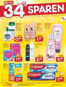 Shampoo im Netto Marken-Discount Prospekt "Aktuelle Angebote" mit 50 Seiten (Siegen (Universitätsstadt))