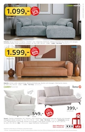 Sessel im XXXLutz Möbelhäuser Prospekt in Düren Aktueller XXXLutz Möbelhäuser Prospekt mit Sessel, "Wohntrends zum Bestpreis", Seite 3