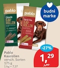 Kaurollen Angebote von Pablo bei budni Buxtehude für 1,29 €