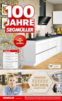 Küche Angebot im aktuellen Segmüller Prospekt auf Seite 4