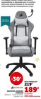 Fauteuil Gaming - Corsair - Hyper U à Rambouillet Fauteuil Gaming - Corsair en promo chez Hyper U Rambouillet à 189,00 €